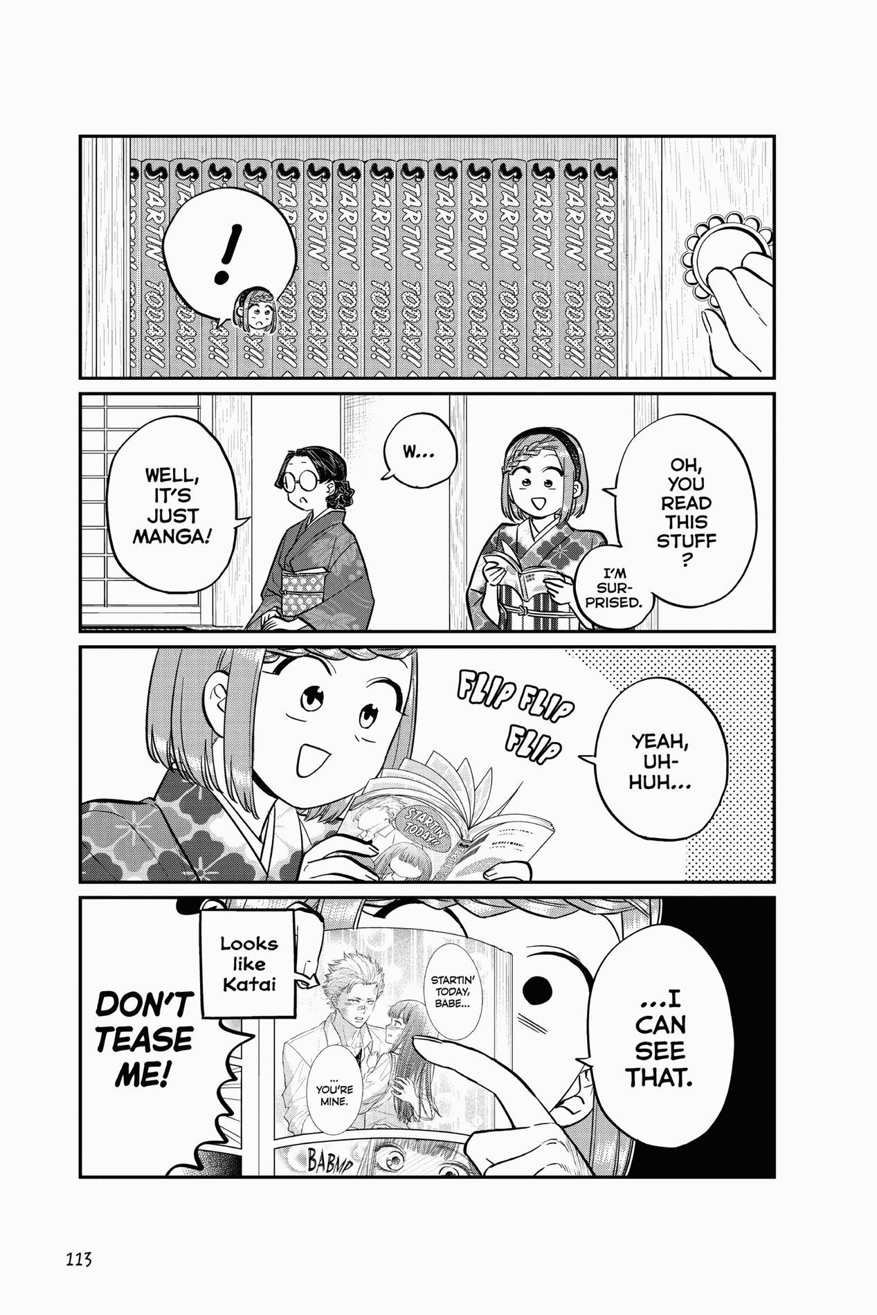 Komi Can’t Communicate, Chapter 149 image 17